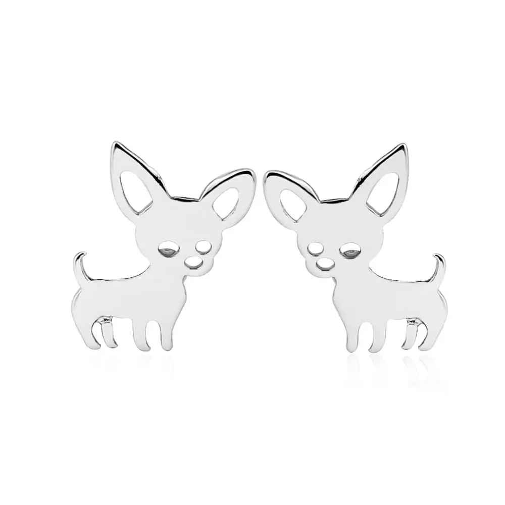 Cute Chihuahua Pet Earrings