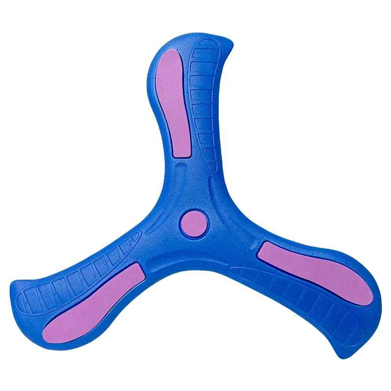 Children Soft Three-Leaf Cross Boomerang Toy