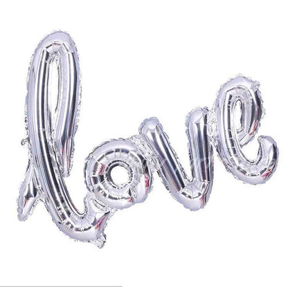 Romantic "Love" Foil Balloon