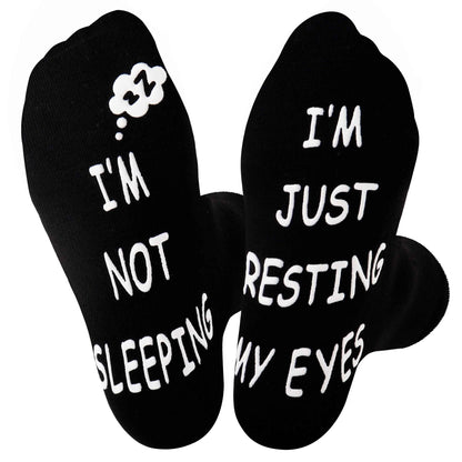 1 Pair 'I Am Gaming' Funny Cotton Socks