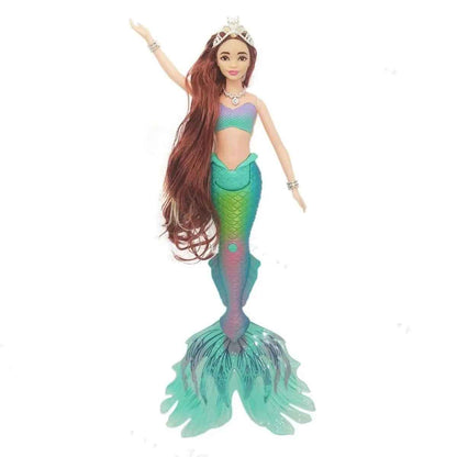 35cm Light & Music Mermaid Princess Doll