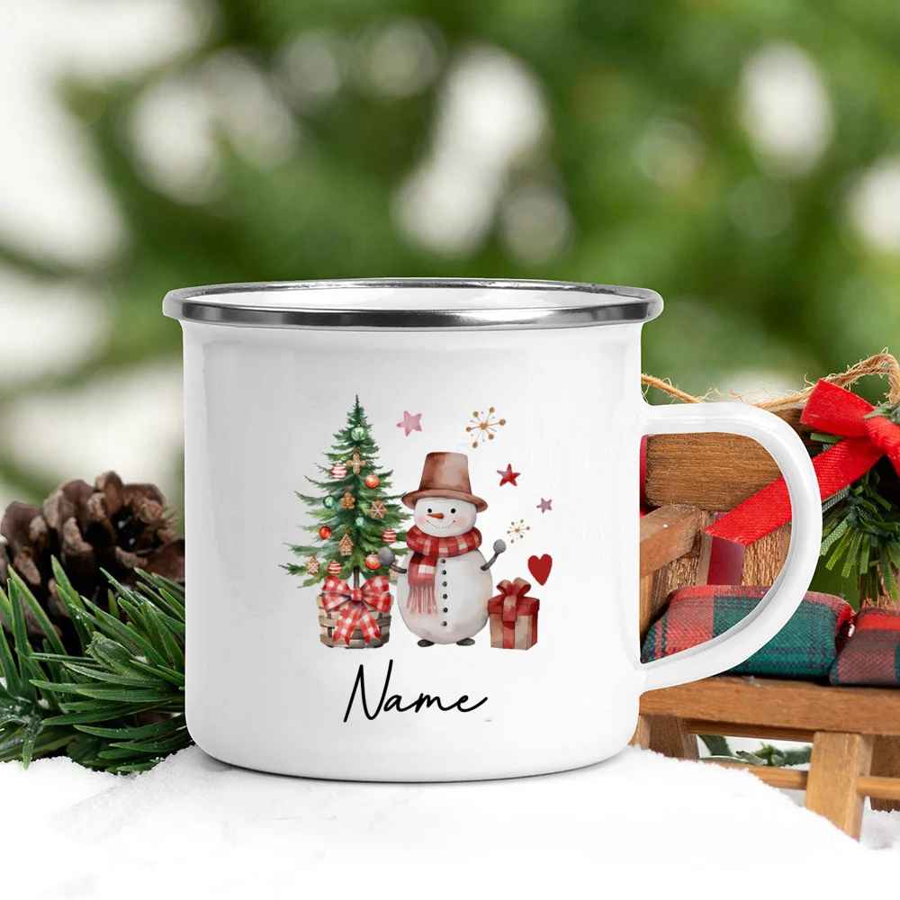 Personalized Name Christmas Mug