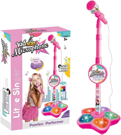 Kids Sing Microphone Musical Toy and Stand