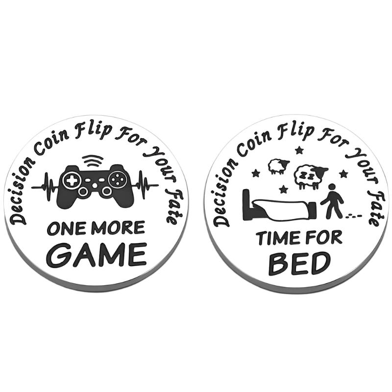 Gaming Decision Flip Coin