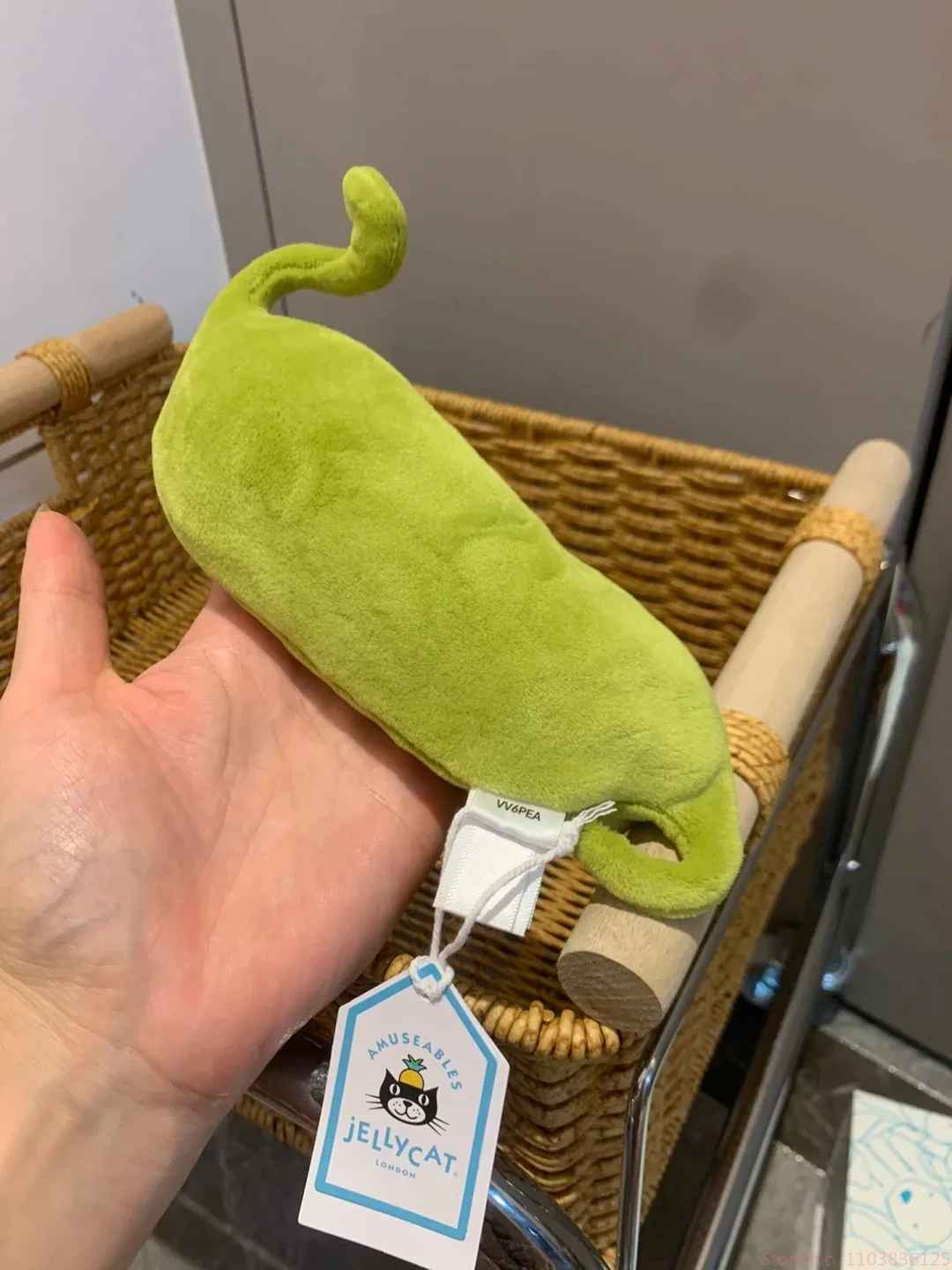 17cm Fun Pea Doll Plush Toy