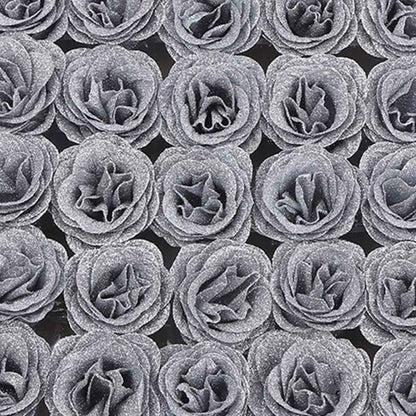 30pcs Artificial Crystal Glitter Roses Flower Bouquet