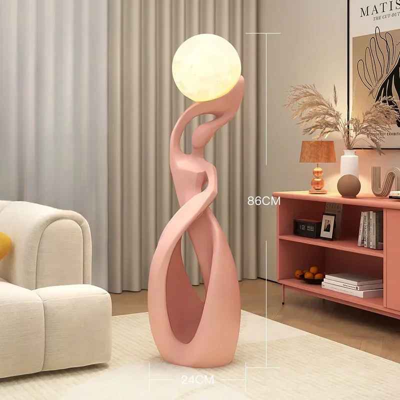 82cm Nordic Abstract Art Statue