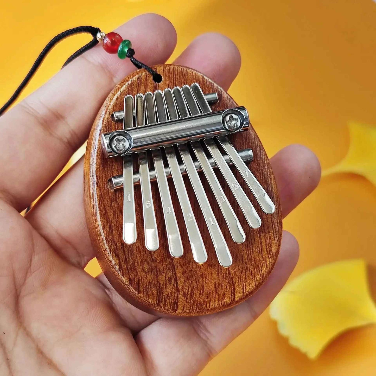 Mini Wooden Thumb Piano Musical Toy