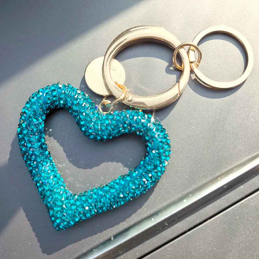 Creative Original Heart Keychain