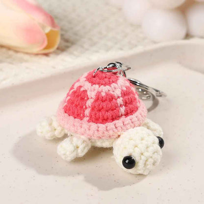 Mini Cute Little Turtle Keychain