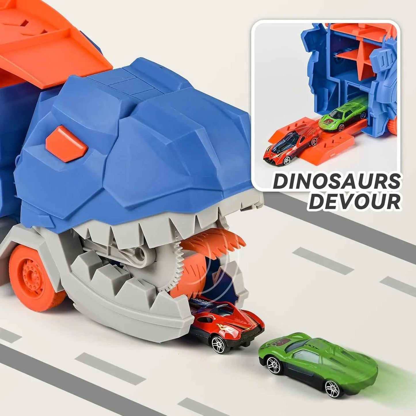 The Transport Dinosaur Truck Toy