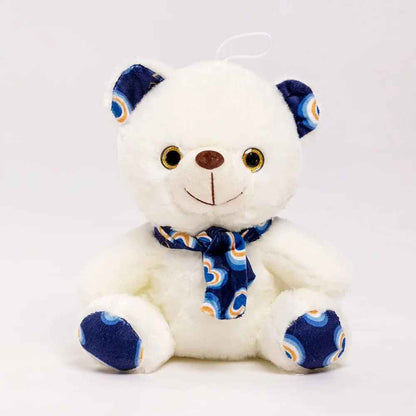 Cute 20cm Plush Scarf Teddy Bear Stuffed