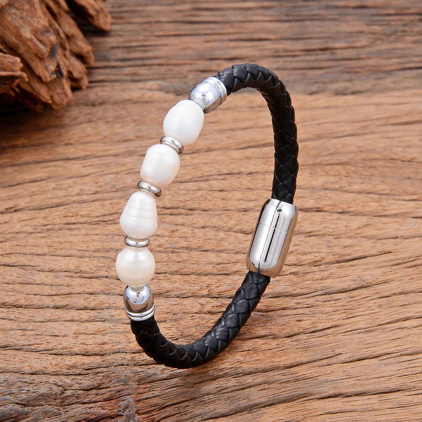 Real Natural Freshwater Pearl Bracelet