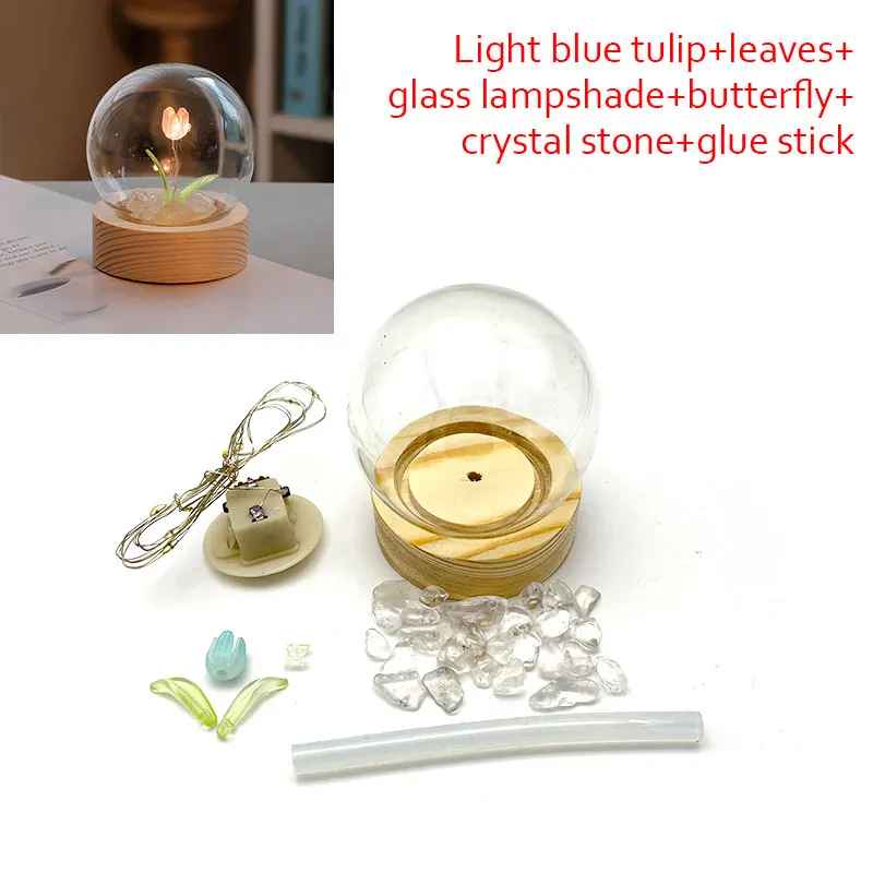 Cute Mini DIY Tulip Night Light