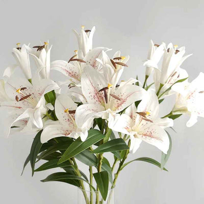 Artificial Real Touch Eternal Lily Flower