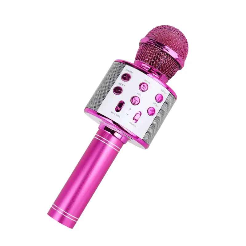 Portable Wireless Bluetooth Karaoke Machine Microphone