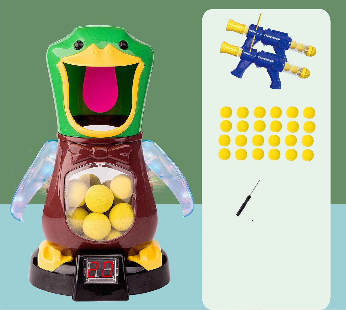 Hungry Shooting Duck Toys