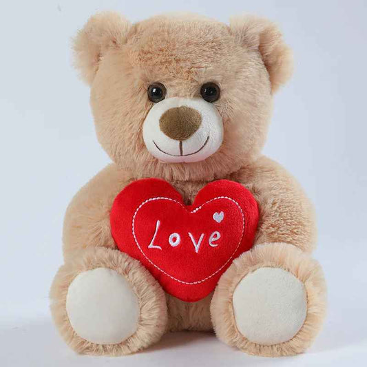 25cm Heart Teddy Fairy Bear Stuffed Plush Toy