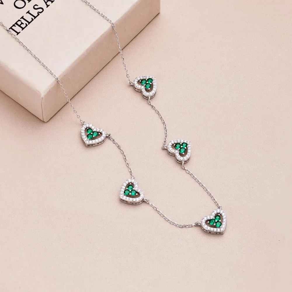 Heart Charm Pendant Necklace