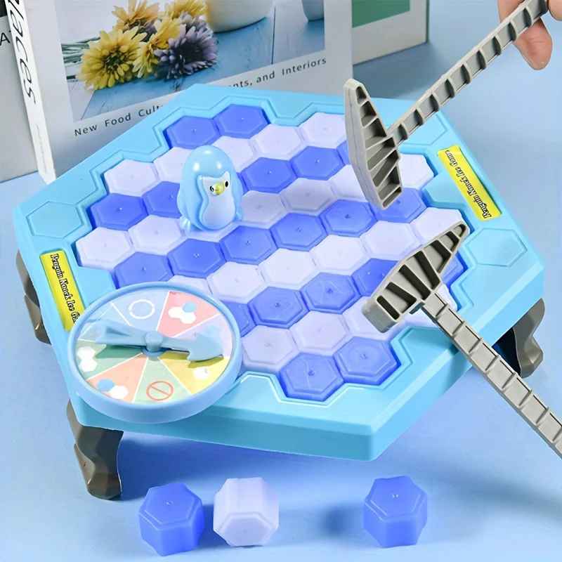 Save Penguin Knocking Ice Toy Board Game