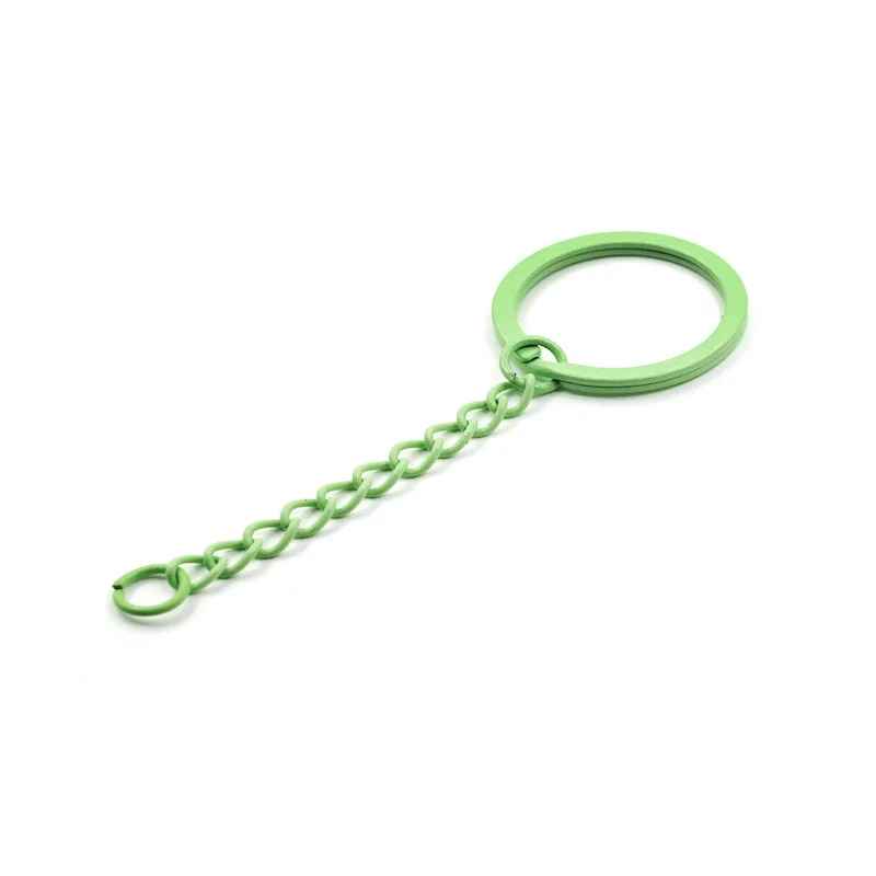 10pcs/Lot Metal Keychain