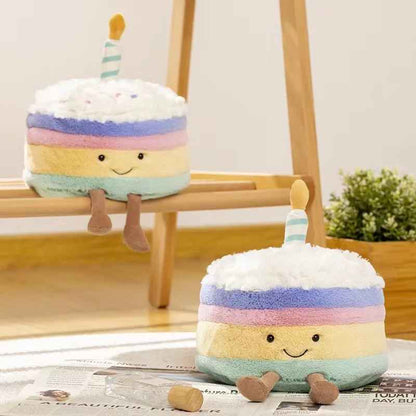 Rainbow Cake Series Jellycat Plush Toy