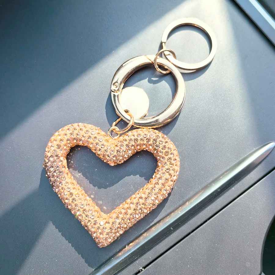 Creative Original Heart Keychain