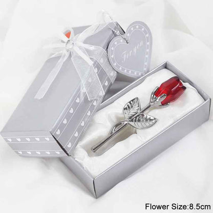 Luxury Sweet Artificial Rose Flowers with Box