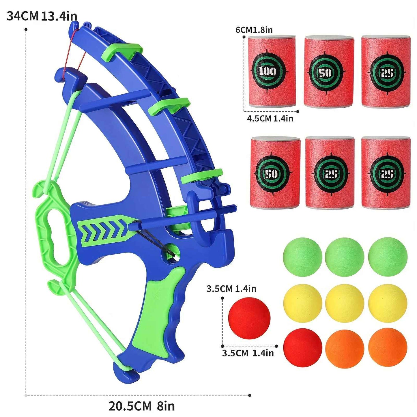 Educational Shooting Practice Soft Bullet Target Toy