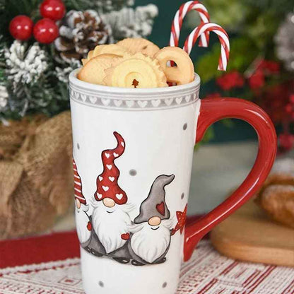 550mL Christmas Wizard Ceramic Mug