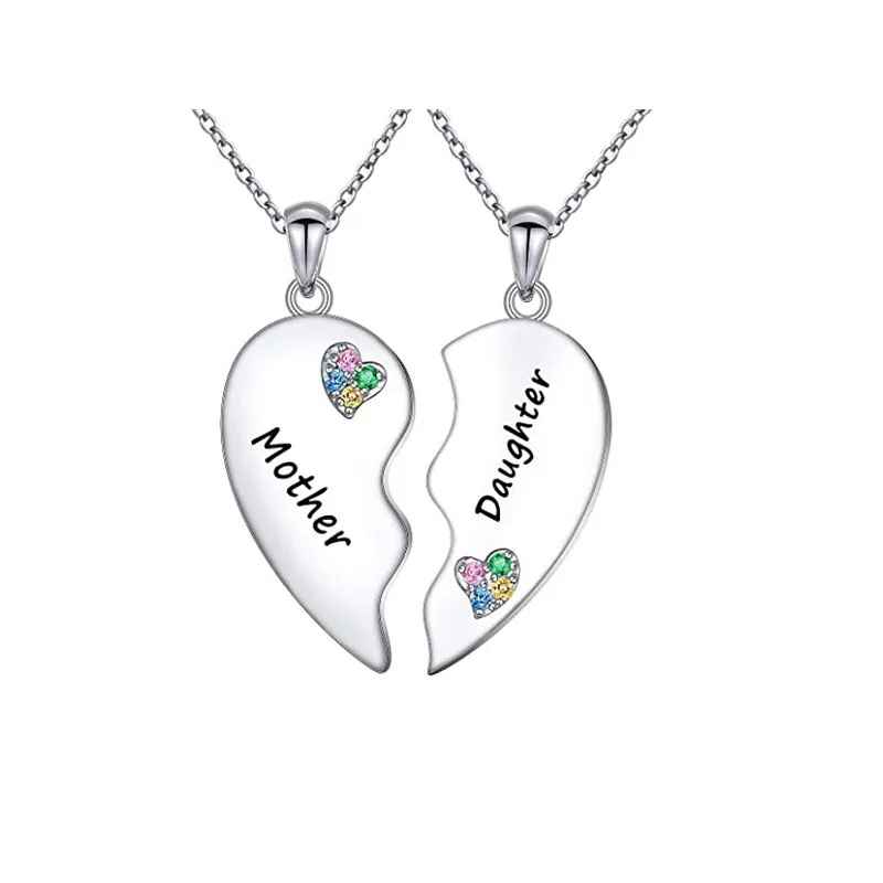 2-Piece Set Matching Pendant Necklace