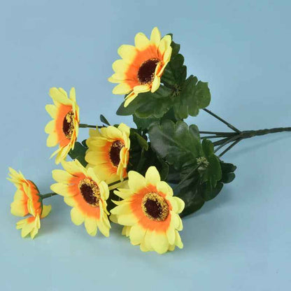 Eternal Artificial Silk Sunflower Bouquet