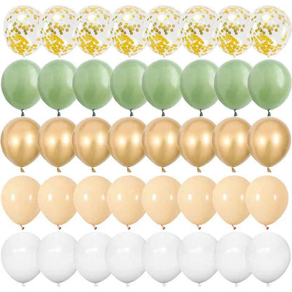 40pcs Confetti Latex Balloon