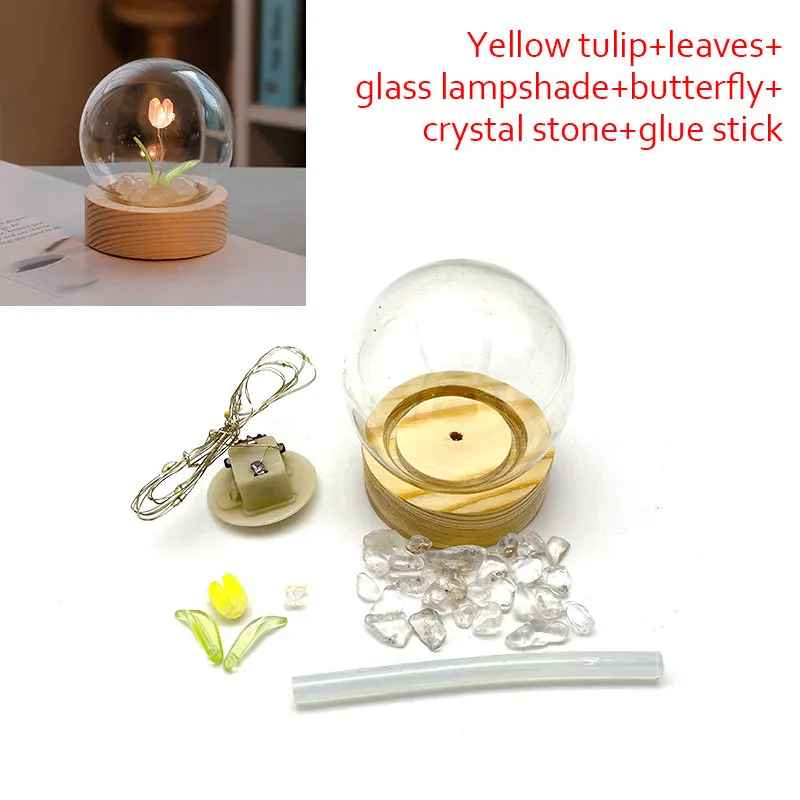 Cute Mini DIY Tulip Night Light