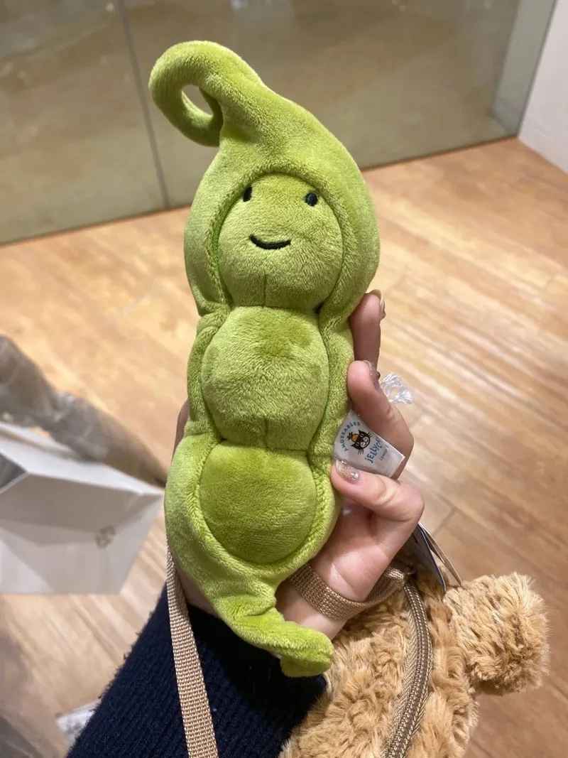 17cm Fun Pea Doll Plush Toy