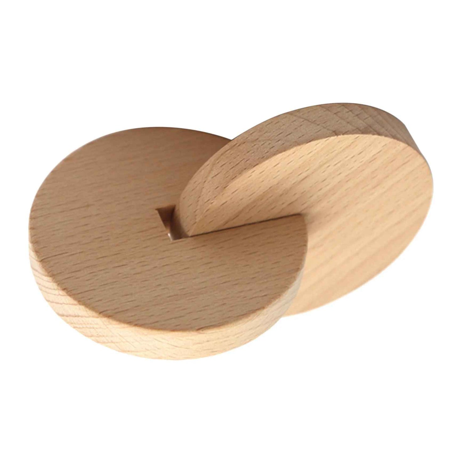 Interlocking Discs Solid Wooden Toy