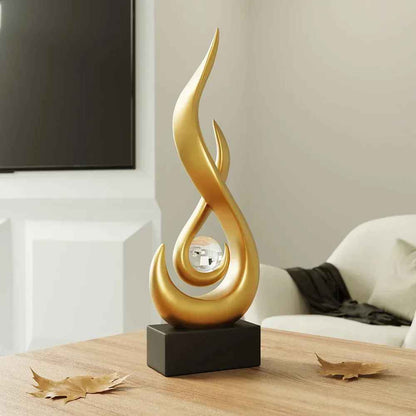 Abstract Ceramic Sculpture Statue