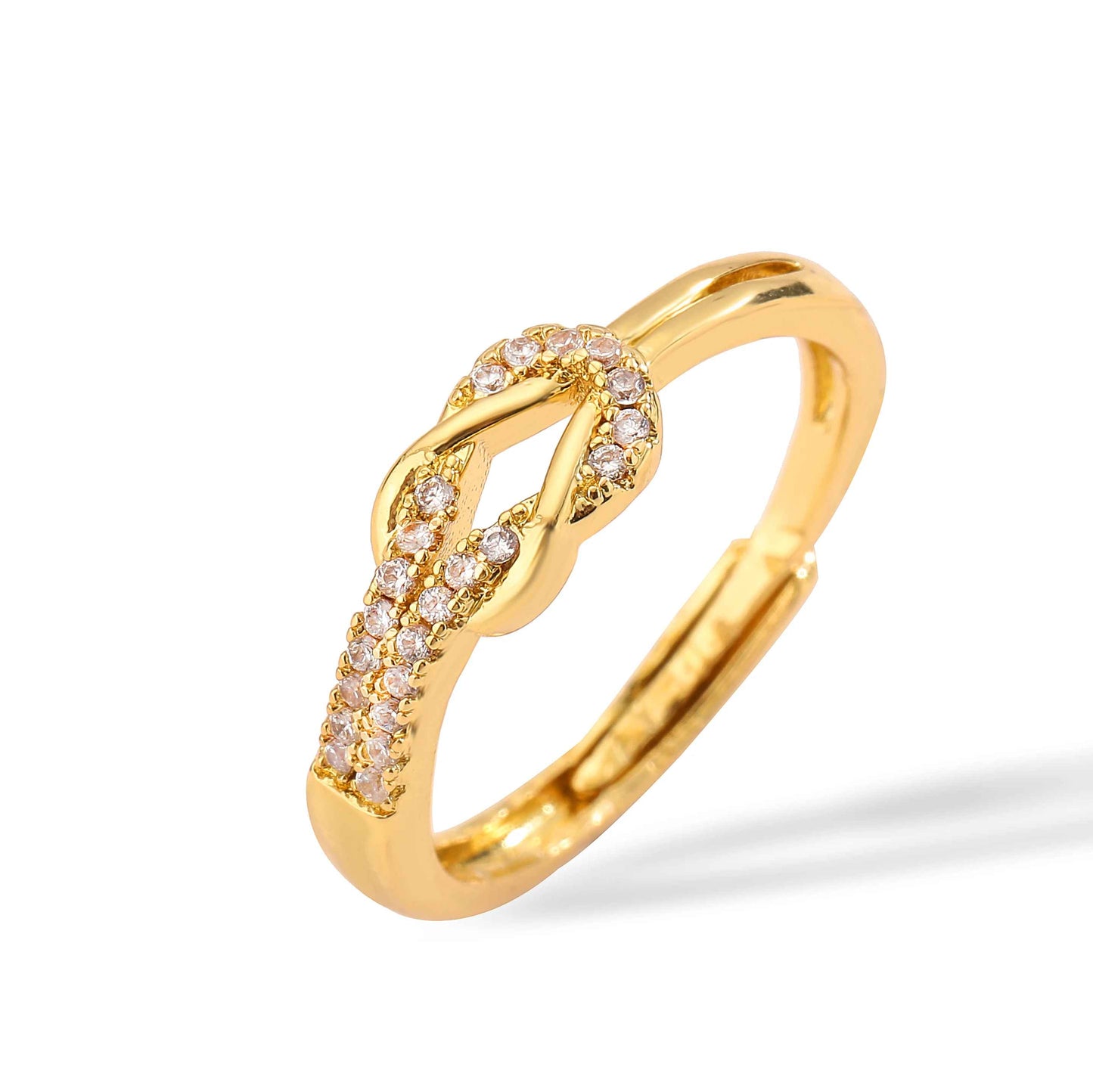 Elegant Luxury Zircon Ring