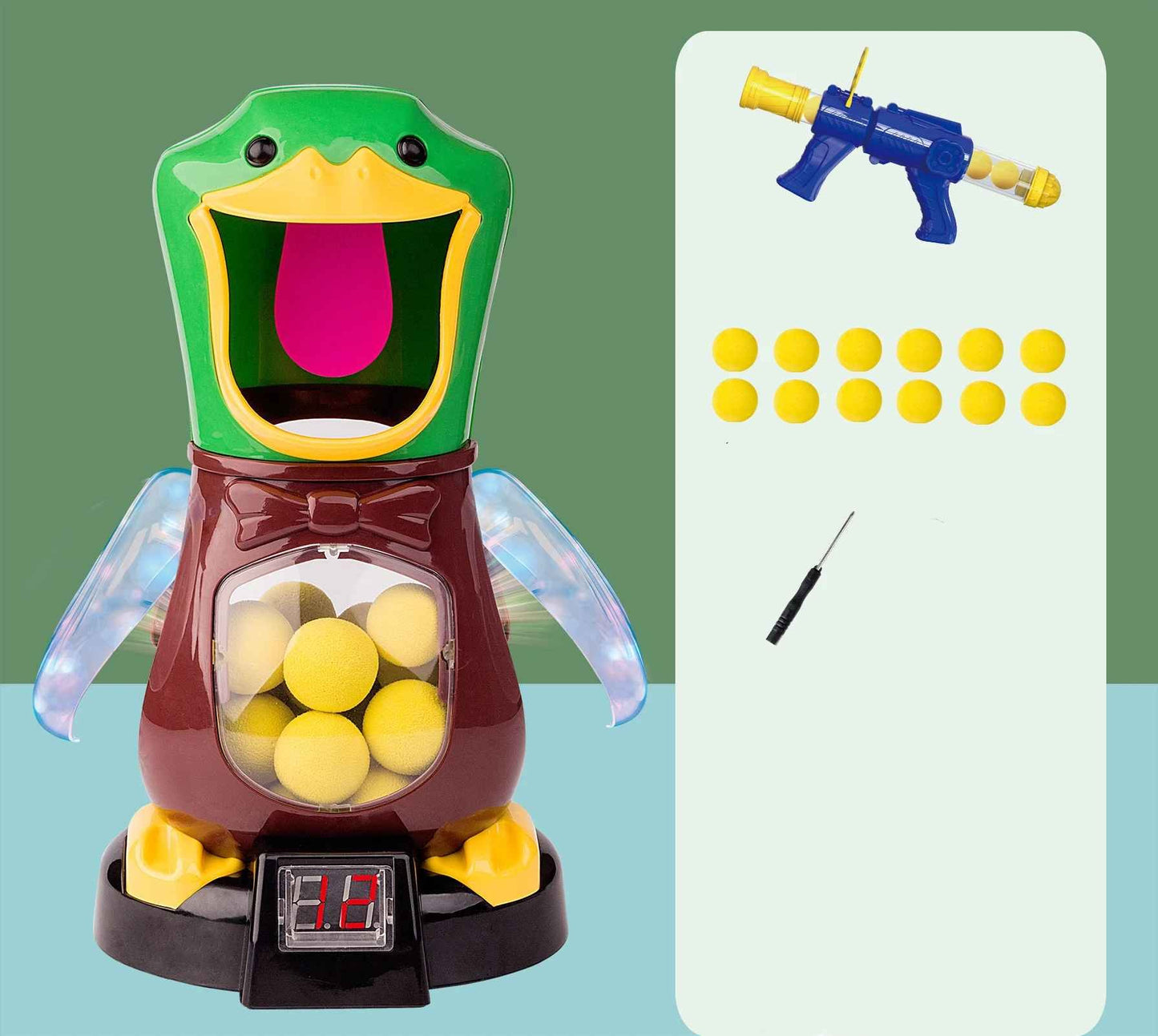 Hungry Shooting Duck Toys