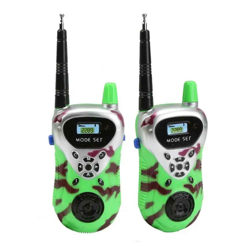 2pcs Kids Wireless Handheld Walkie Talkie