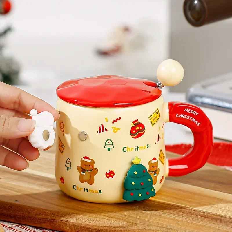 380mL Christmas Themed Ceramic Mug