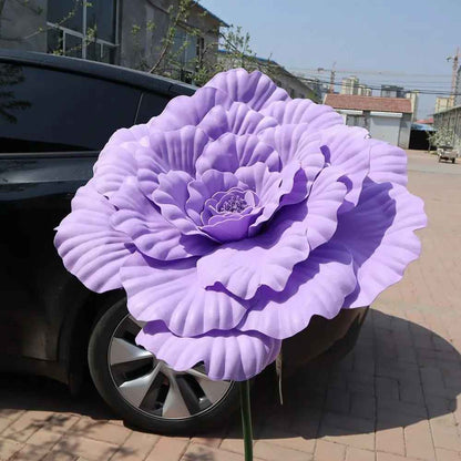 Large Artificial Peony Flower