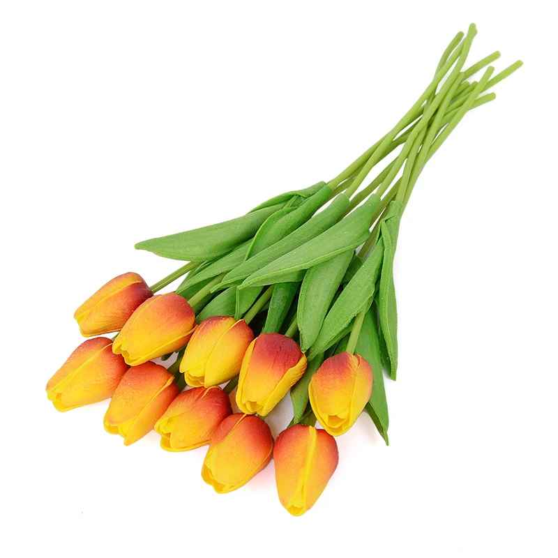 5/10Pcs Eternal Tulips Artificial Flower Bouquet