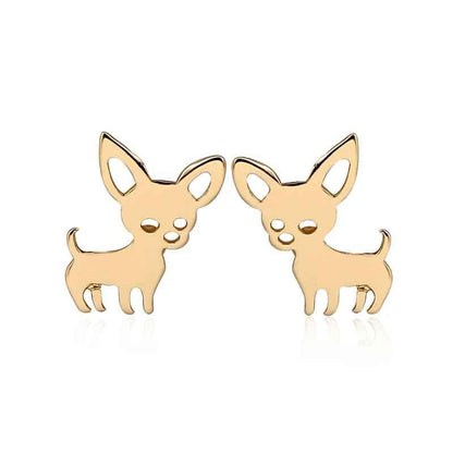 Cute Chihuahua Pet Earrings