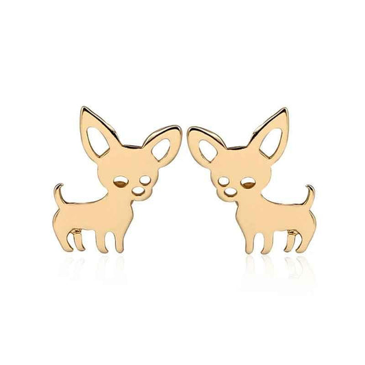 Cute Chihuahua Pet Earrings