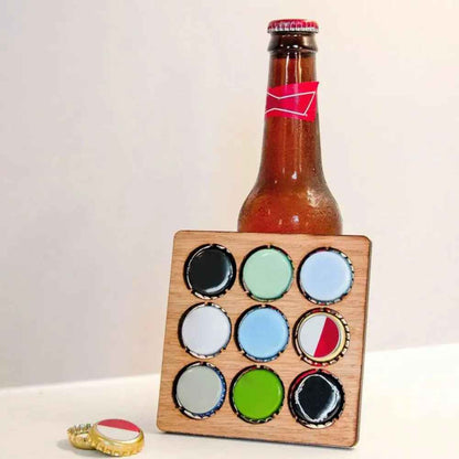 1Pc Beer Cap Collector Coaster