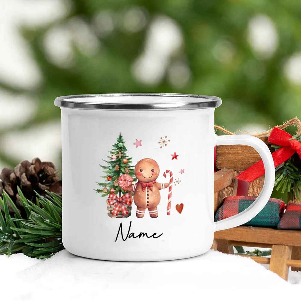 Personalized Name Christmas Mug