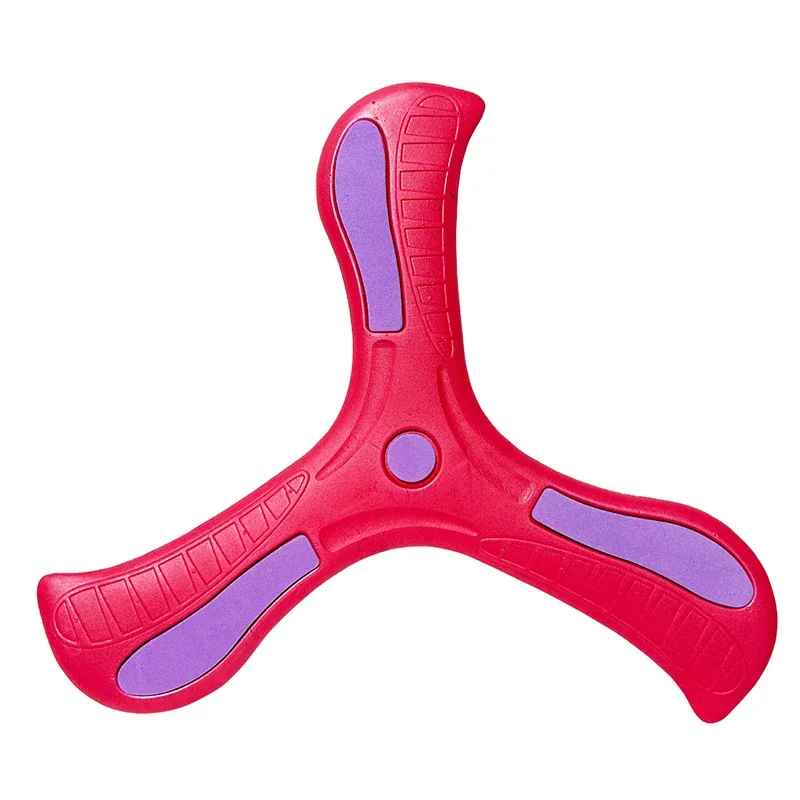 Children Soft Three-Leaf Cross Boomerang Toy