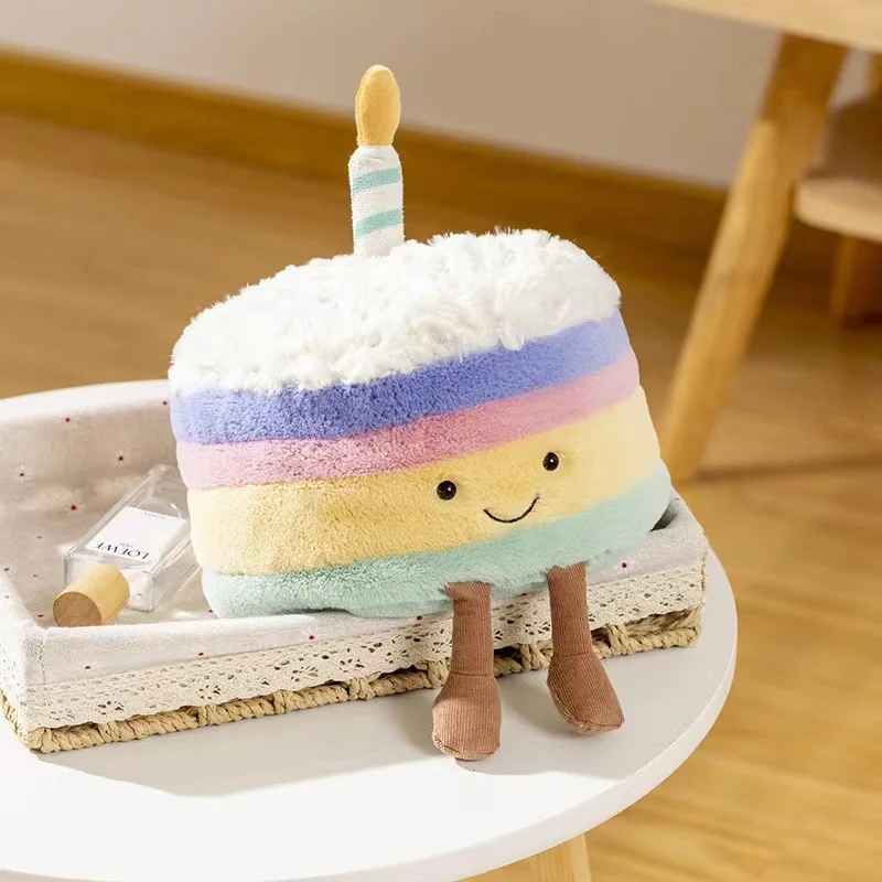 Rainbow Cake Series Jellycat Plush Toy