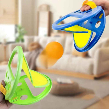 Fitness Interactive Hand Toss Ball Throw and Catch Toy